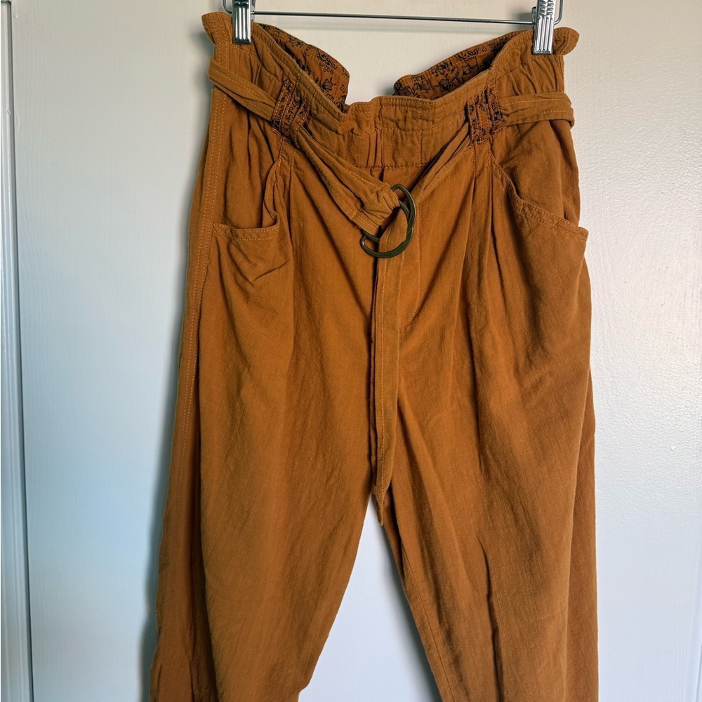 Anthropologie Brown Casual Pants